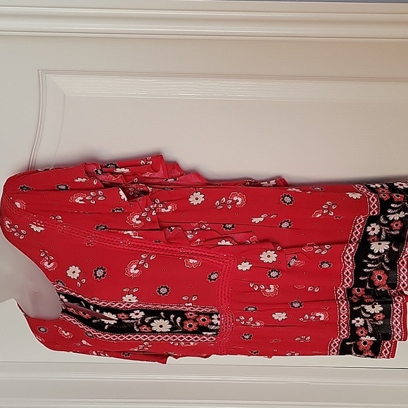 J. Jill Ruffle sleeve tunic - Picture 5 of 6